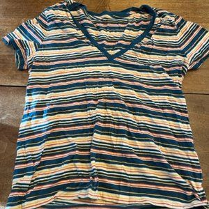 Madewell Medium Striped T Shirt